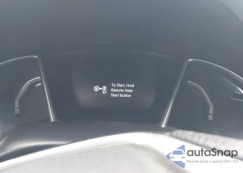 2018 Honda Civic Ex z USA, uszkodzony, nr VIN 2HGFC2F70JH581211